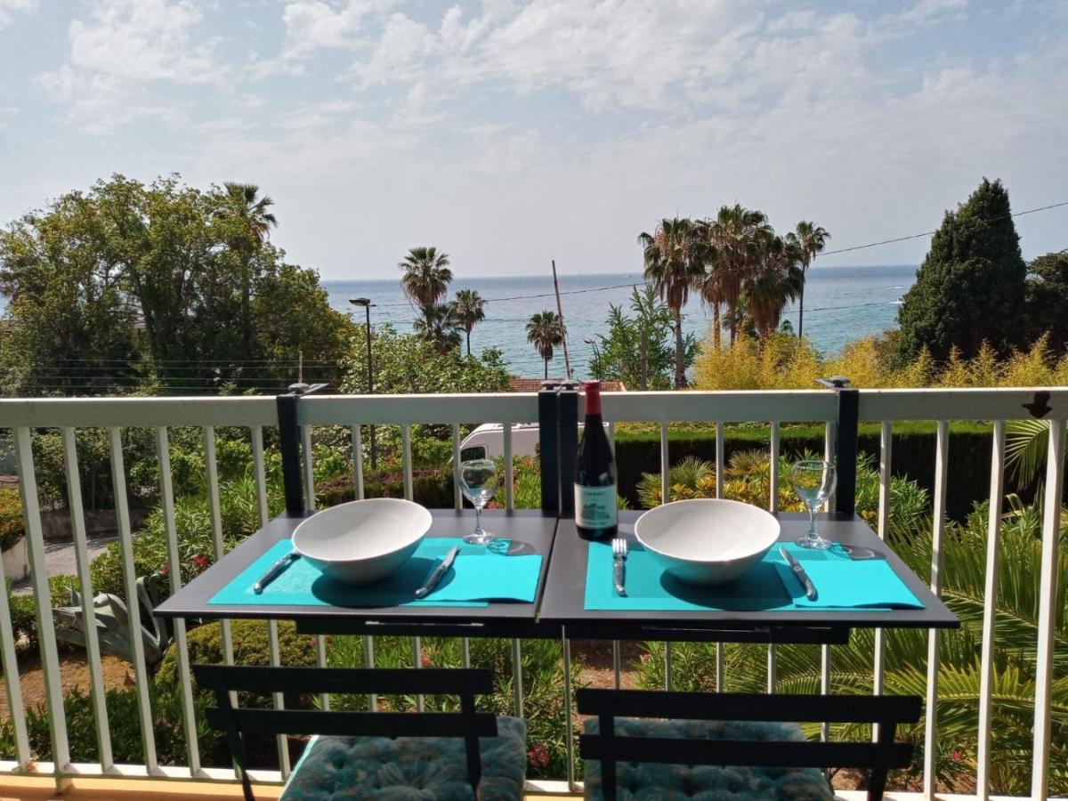 Eliana Appartment Menton Extérieur photo